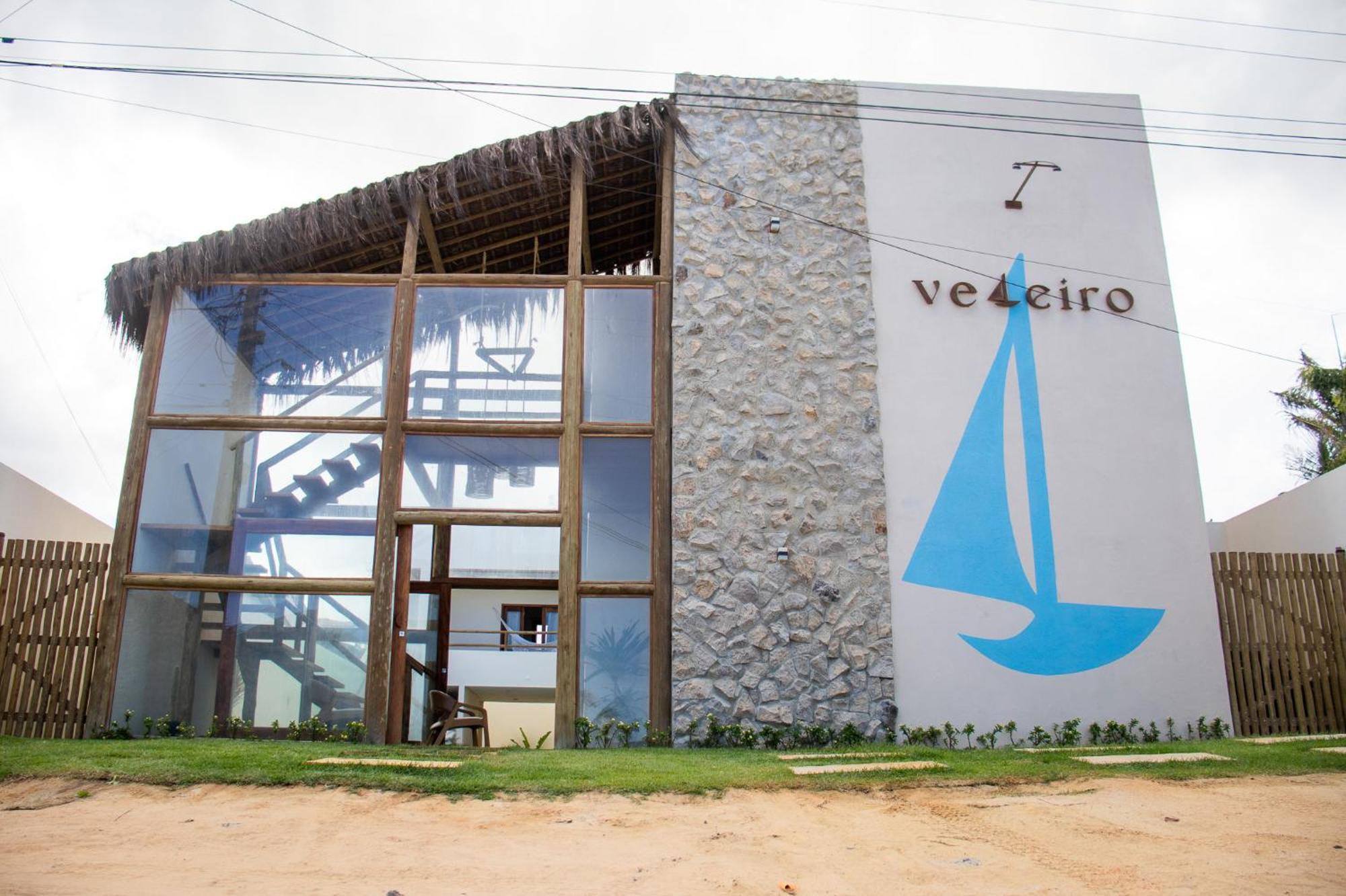 Pousada Veleiro Kite Prea Praia do Preá Exterior foto
